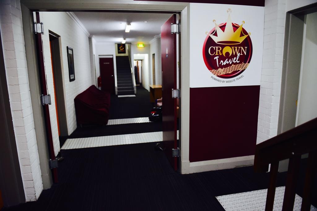 The Emperors Crown Hostel Perth Zewnętrze zdjęcie