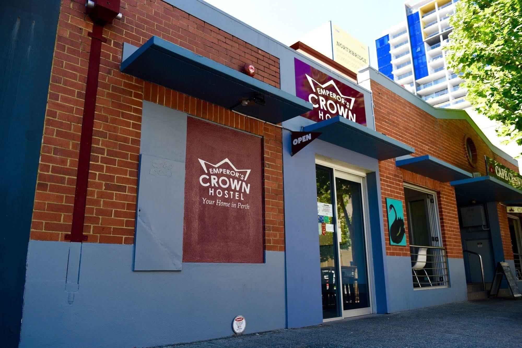 The Emperors Crown Hostel Perth Zewnętrze zdjęcie