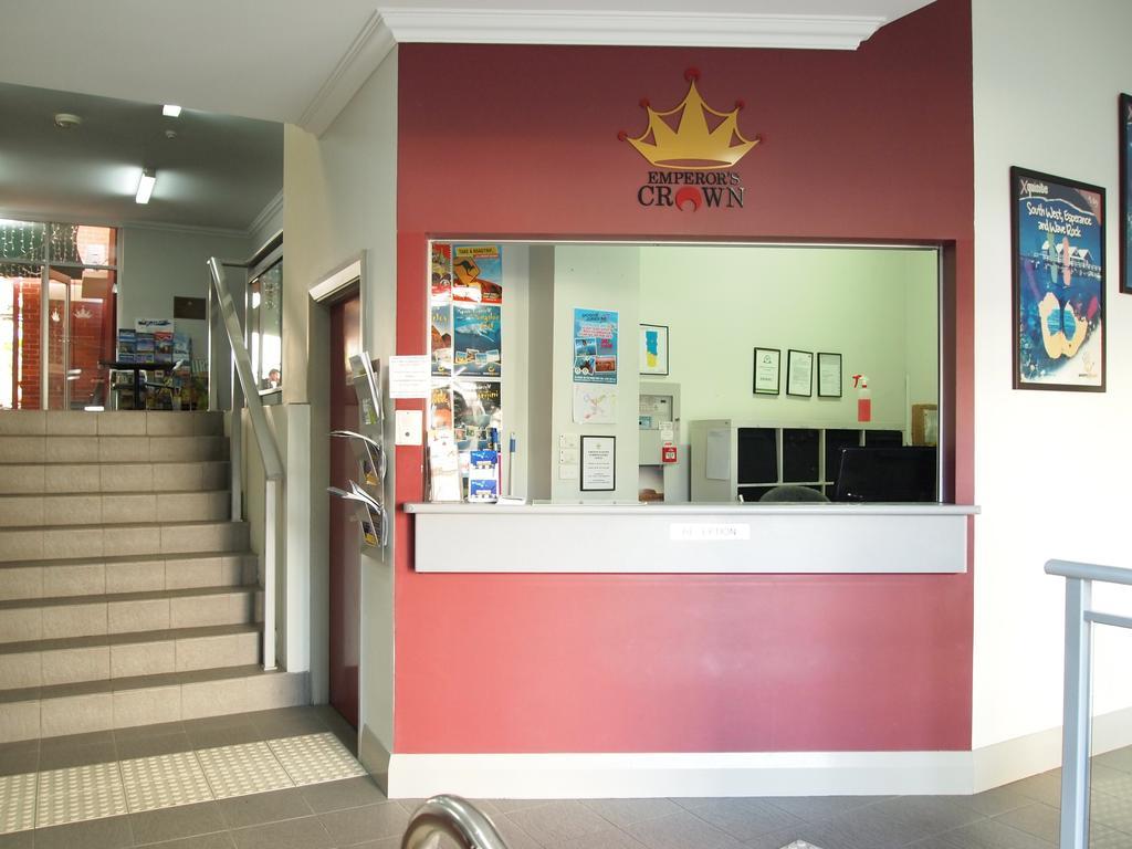 The Emperors Crown Hostel Perth Zewnętrze zdjęcie
