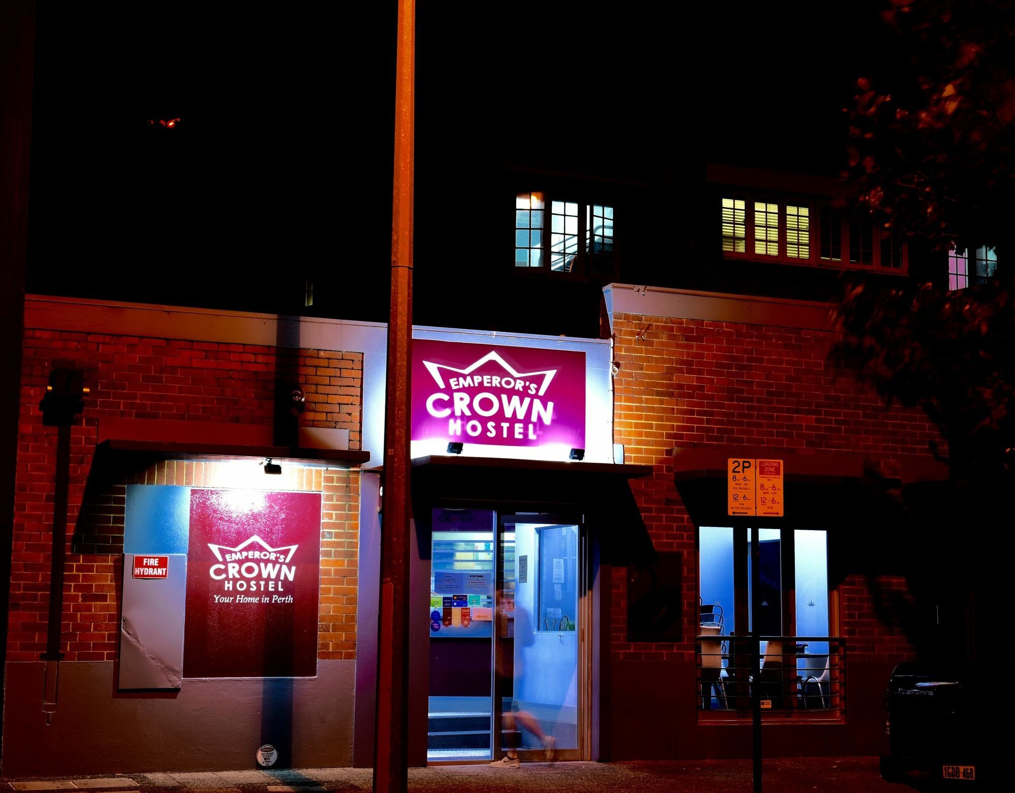 The Emperors Crown Hostel Perth Zewnętrze zdjęcie